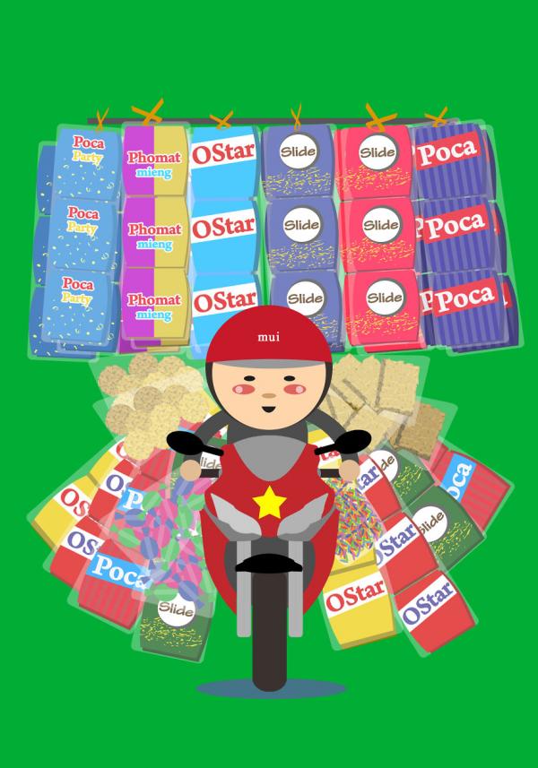 Báo Tây thích thú với những chiếc xe 'đa-zi-năng' của Việt Nam Báo Tây thích thú với những chiếc xe 'đa-zi-năng' của Việt Nam