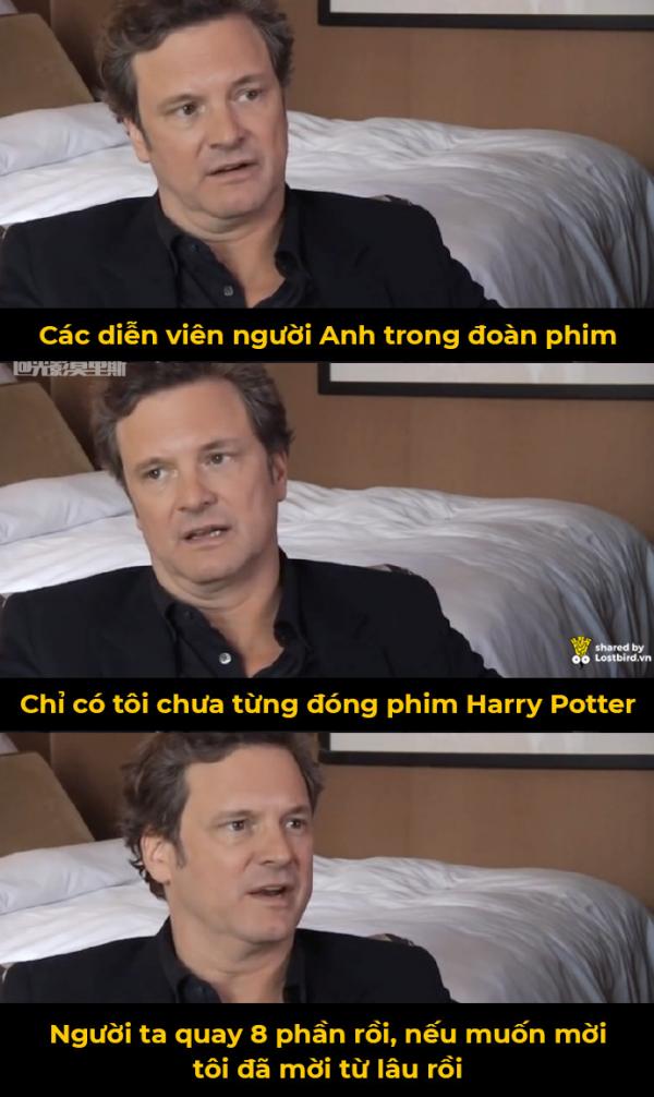 Nỗi niềm của những diễn viên Anh không được đóng 'Harry Potter': 'Tôi thấy như bị cả thế giới bỏ rơi' Nỗi niềm của những diễn viên Anh không được đóng 'Harry Potter': 'Tôi thấy như bị cả thế giới bỏ rơi'