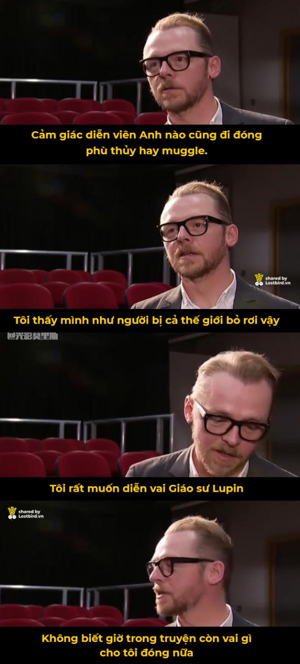 Nỗi niềm của những diễn viên Anh không được đóng 'Harry Potter': 'Tôi thấy như bị cả thế giới bỏ rơi' Nỗi niềm của những diễn viên Anh không được đóng 'Harry Potter': 'Tôi thấy như bị cả thế giới bỏ rơi'