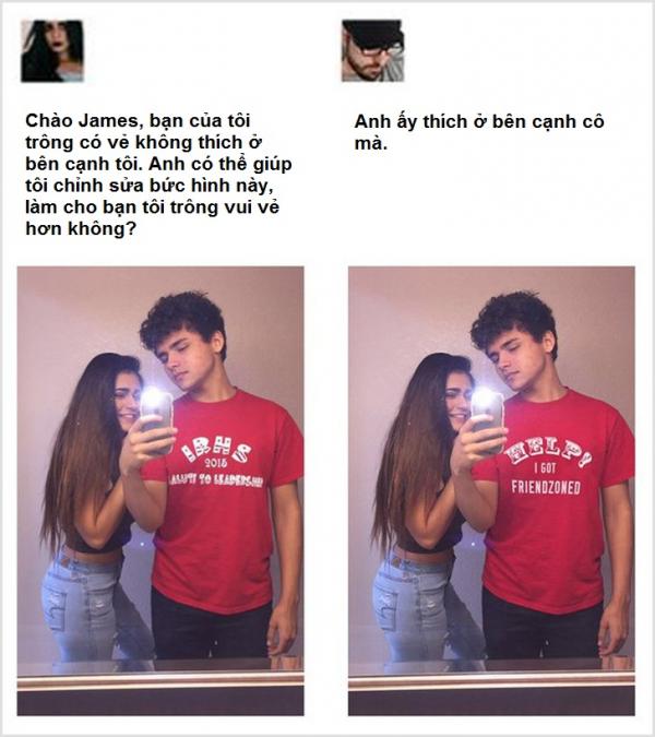 Nếu 'Friendzone' được chia làm 100 cấp độ thì đây là những thanh niên đã thăng đến cấp 99 Nếu 'Friendzone' được chia làm 100 cấp độ thì đây là những thanh niên đã thăng đến cấp 99