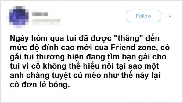 Nếu 'Friendzone' được chia làm 100 cấp độ thì đây là những thanh niên đã thăng đến cấp 99 Nếu 'Friendzone' được chia làm 100 cấp độ thì đây là những thanh niên đã thăng đến cấp 99