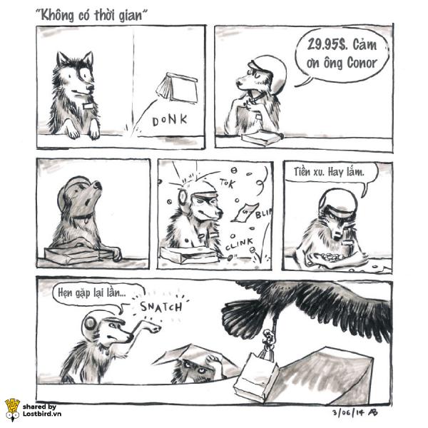 Bộ tranh 'Anh Sói Bán Sách' hay chuyện về những kiểu khách hàng gặp xong chỉ muốn 'xơi tái' Bộ tranh 'Anh Sói Bán Sách' hay chuyện về những kiểu khách hàng gặp xong chỉ muốn 'xơi tái'