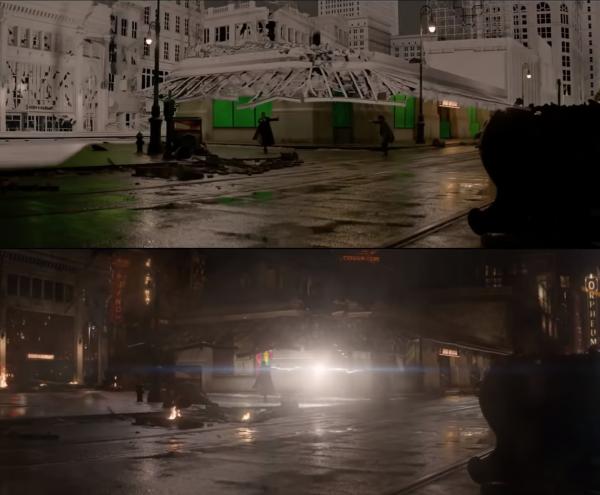 Thế giới kĩ xảo màu nhiệm ẩn sau bộ phim 'Fantastic Beasts and Where to Find Them' Thế giới kĩ xảo màu nhiệm ẩn sau bộ phim 'Fantastic Beasts and Where to Find Them'
