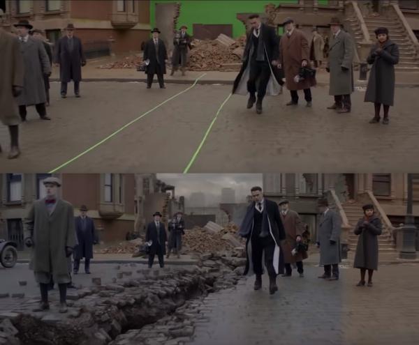 Thế giới kĩ xảo màu nhiệm ẩn sau bộ phim 'Fantastic Beasts and Where to Find Them' Thế giới kĩ xảo màu nhiệm ẩn sau bộ phim 'Fantastic Beasts and Where to Find Them'