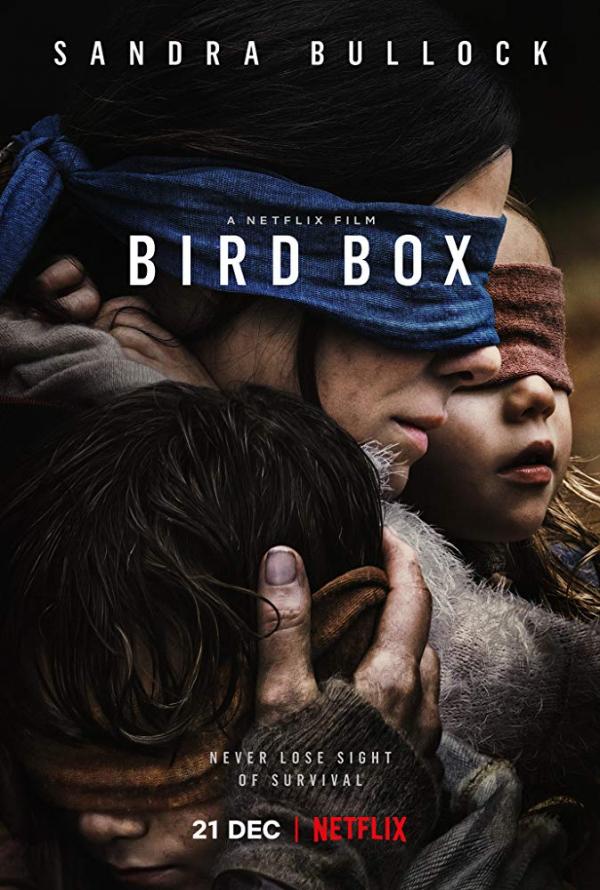'Bird Box': Siêu phẩm kinh dị hậu tận thế của Netflix khiến dân tình khiếp đảm tột độ 'Bird Box': Siêu phẩm kinh dị hậu tận thế của Netflix khiến dân tình khiếp đảm tột độ