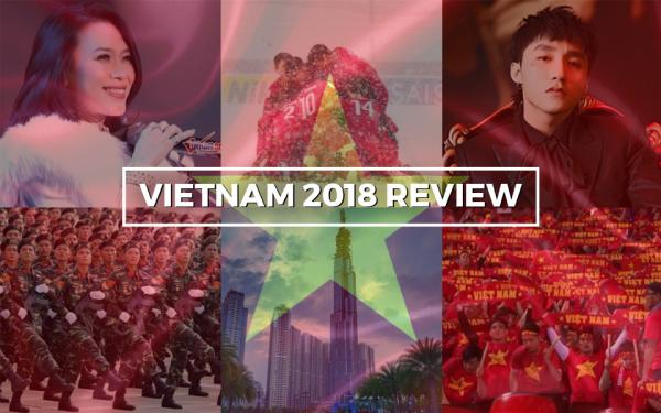 Nhìn lại Việt Nam năm 2018 qua những con số: Đỏ rực màu hy vọng! Nhìn lại Việt Nam năm 2018 qua những con số: Đỏ rực màu hy vọng!