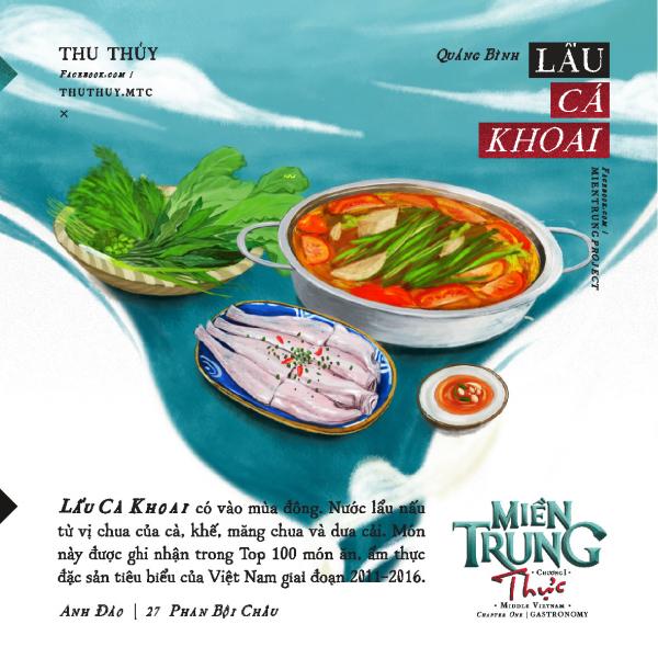 Ekip dự án 'Miền Trung': Những người miền Nam trót đắm say ẩm thực Trung Bộ Ekip dự án 'Miền Trung': Những người miền Nam trót đắm say ẩm thực Trung Bộ