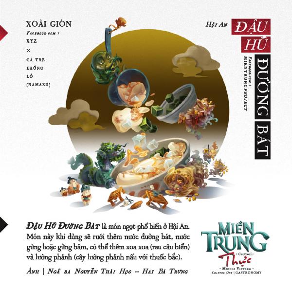 Ekip dự án 'Miền Trung': Những người miền Nam trót đắm say ẩm thực Trung Bộ Ekip dự án 'Miền Trung': Những người miền Nam trót đắm say ẩm thực Trung Bộ