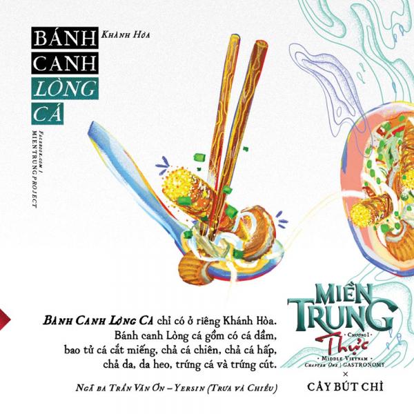 Ekip dự án 'Miền Trung': Những người miền Nam trót đắm say ẩm thực Trung Bộ Ekip dự án 'Miền Trung': Những người miền Nam trót đắm say ẩm thực Trung Bộ