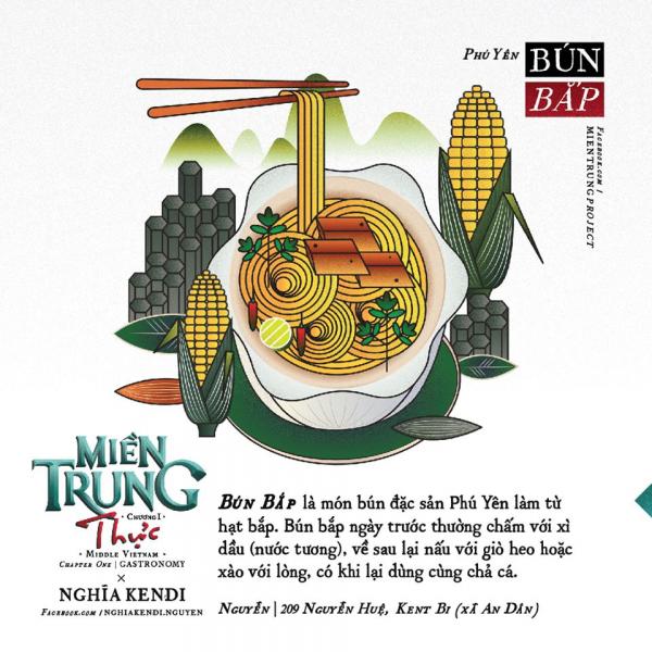 Ekip dự án 'Miền Trung': Những người miền Nam trót đắm say ẩm thực Trung Bộ Ekip dự án 'Miền Trung': Những người miền Nam trót đắm say ẩm thực Trung Bộ