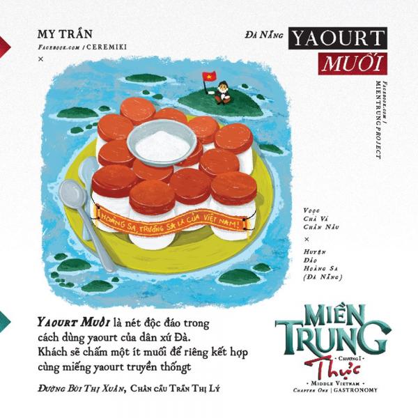 Ekip dự án 'Miền Trung': Những người miền Nam trót đắm say ẩm thực Trung Bộ Ekip dự án 'Miền Trung': Những người miền Nam trót đắm say ẩm thực Trung Bộ