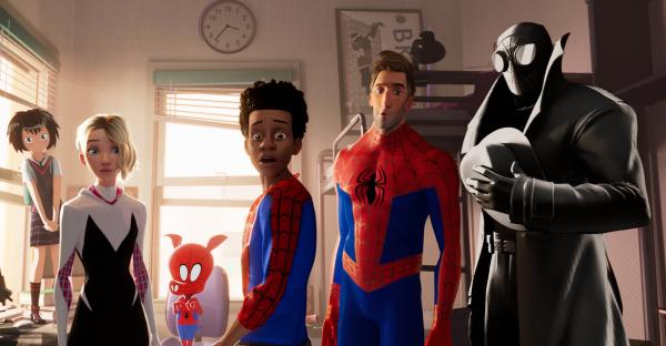Ly kỳ đằng sau những hình ảnh ảo diệu như đang 'phê' của 'Spider Man: Into the Spider-verse' Ly kỳ đằng sau những hình ảnh ảo diệu như đang 'phê' của 'Spider Man: Into the Spider-verse'