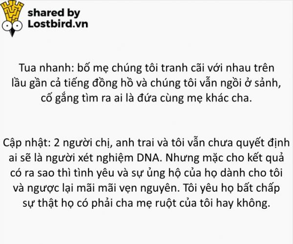 Chọn bộ sản phẩm xét nghiệm DNA làm quà Giáng sinh để rồi nhận một cái kết cay đắng Chọn bộ sản phẩm xét nghiệm DNA làm quà Giáng sinh để rồi nhận một cái kết cay đắng