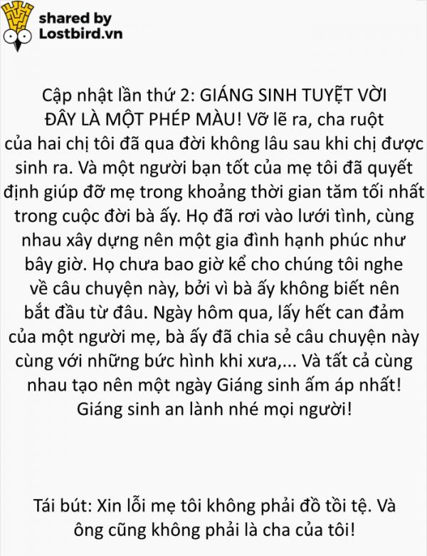Chọn bộ sản phẩm xét nghiệm DNA làm quà Giáng sinh để rồi nhận một cái kết cay đắng Chọn bộ sản phẩm xét nghiệm DNA làm quà Giáng sinh để rồi nhận một cái kết cay đắng