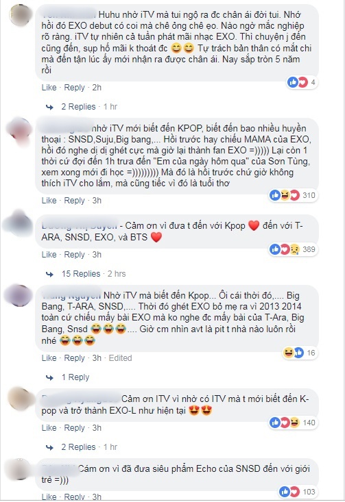 iTV ngừng phát sóng, fan K-Pop khóc hết nước mắt nói lời tạm biệt 10 năm thanh xuân iTV ngừng phát sóng, fan K-Pop khóc hết nước mắt nói lời tạm biệt 10 năm thanh xuân