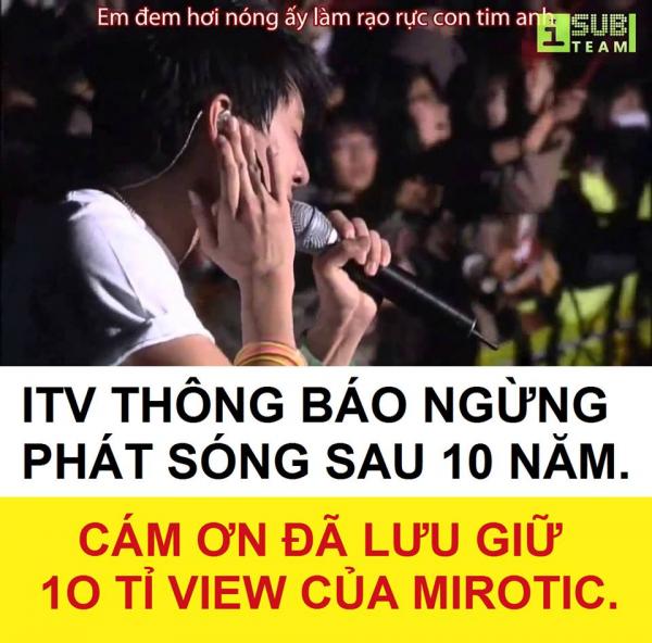 iTV ngừng phát sóng, fan K-Pop khóc hết nước mắt nói lời tạm biệt 10 năm thanh xuân iTV ngừng phát sóng, fan K-Pop khóc hết nước mắt nói lời tạm biệt 10 năm thanh xuân