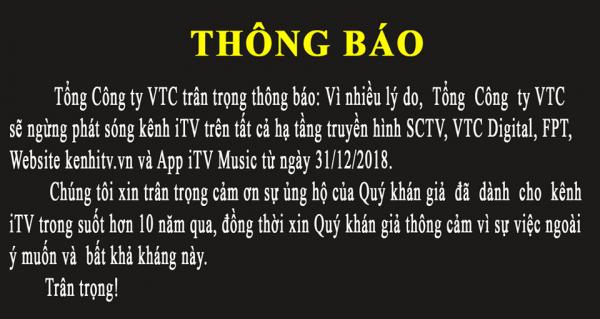 iTV ngừng phát sóng, fan K-Pop khóc hết nước mắt nói lời tạm biệt 10 năm thanh xuân iTV ngừng phát sóng, fan K-Pop khóc hết nước mắt nói lời tạm biệt 10 năm thanh xuân