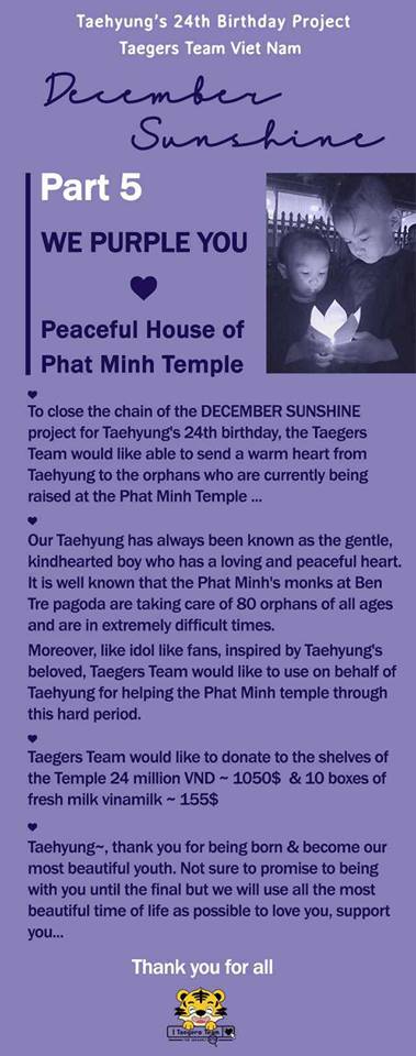Fans Việt 'chịu chơi' thuê hẳn máy bay để treo băng rôn chúc mừng sinh nhật V (BTS) Fans Việt 'chịu chơi' thuê hẳn máy bay để treo băng rôn chúc mừng sinh nhật V (BTS)