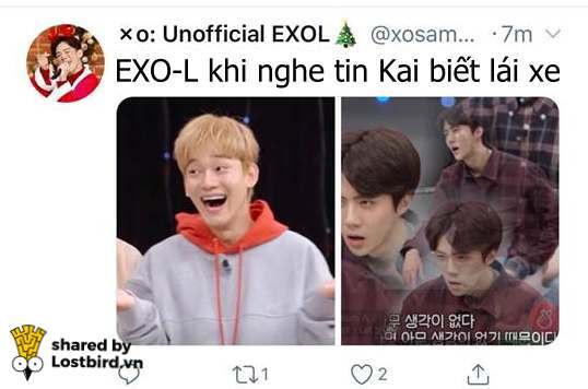 Jennie và Kai hẹn hò: Dân mạng hóa cú sốc đầu năm thành loạt meme hài điên đảo Jennie và Kai hẹn hò: Dân mạng hóa cú sốc đầu năm thành loạt meme hài điên đảo