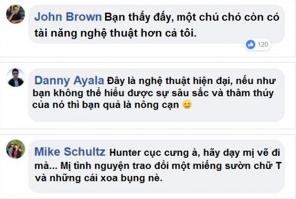 Chú chó Shiba được chủ dạy vẽ tranh bán với tổng trị giá hơn một trăm triệu đồng Chú chó Shiba được chủ dạy vẽ tranh bán với tổng trị giá hơn một trăm triệu đồng