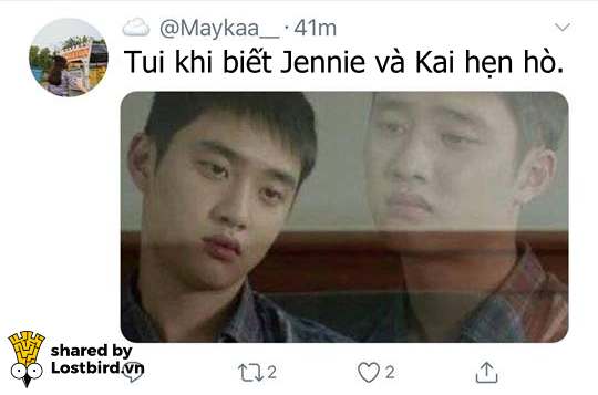 Jennie và Kai hẹn hò: Dân mạng hóa cú sốc đầu năm thành loạt meme hài điên đảo Jennie và Kai hẹn hò: Dân mạng hóa cú sốc đầu năm thành loạt meme hài điên đảo