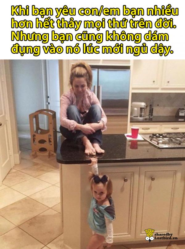 Hội các bà mẹ bỉm sữa và trăm ngàn nỗi khổ tâm chẳng biết kể ai nghe Hội các bà mẹ bỉm sữa và trăm ngàn nỗi khổ tâm chẳng biết kể ai nghe