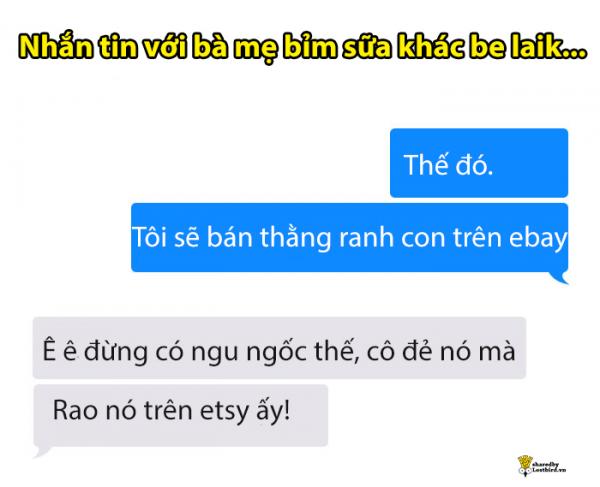 Hội các bà mẹ bỉm sữa và trăm ngàn nỗi khổ tâm chẳng biết kể ai nghe Hội các bà mẹ bỉm sữa và trăm ngàn nỗi khổ tâm chẳng biết kể ai nghe
