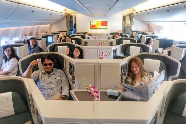 Cathay Pacific mở bán vé hạng siêu sang rẻ như vé phổ thông vì sự cố kỹ thuật Cathay Pacific mở bán vé hạng siêu sang rẻ như vé phổ thông vì sự cố kỹ thuật