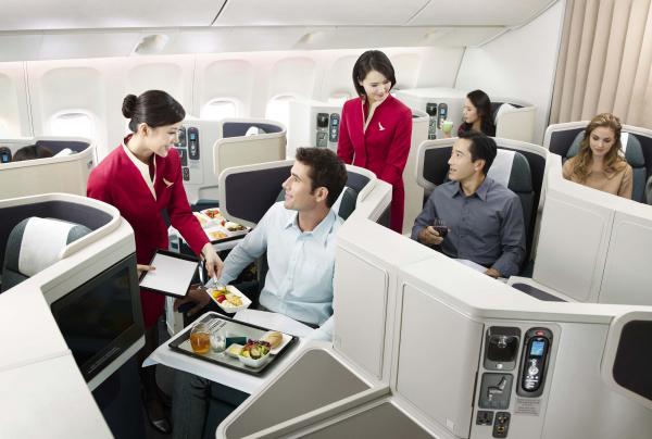 Cathay Pacific mở bán vé hạng siêu sang rẻ như vé phổ thông vì sự cố kỹ thuật Cathay Pacific mở bán vé hạng siêu sang rẻ như vé phổ thông vì sự cố kỹ thuật