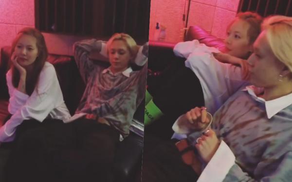 Dân mạng phát hiện lời ca khúc song ca mới của HyunA - E'Dawn ám chỉ cả hai có thể sắp kết hôn Dân mạng phát hiện lời ca khúc song ca mới của HyunA - E'Dawn ám chỉ cả hai có thể sắp kết hôn