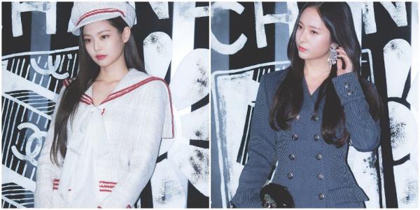 Tìm về quá khứ, Netizen Hàn phát hiện nhiều điểm chung không ngờ giữa Jennie và Krystal Tìm về quá khứ, Netizen Hàn phát hiện nhiều điểm chung không ngờ giữa Jennie và Krystal