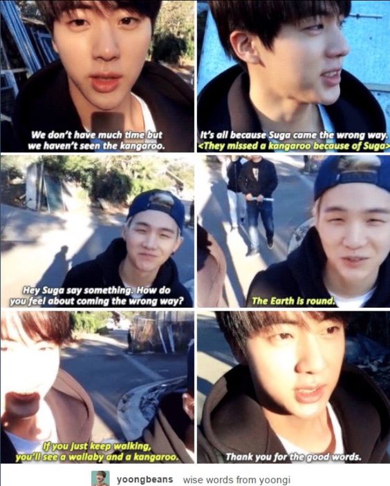 Những câu nói nổi tiếng của Suga (BTS): Người đâu vừa hài hước, giỏi thả thính fan lại còn có tài tiên tri Những câu nói nổi tiếng của Suga (BTS): Người đâu vừa hài hước, giỏi thả thính fan lại còn có tài tiên tri