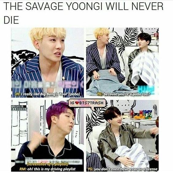 Những câu nói nổi tiếng của Suga (BTS): Người đâu vừa hài hước, giỏi thả thính fan lại còn có tài tiên tri Những câu nói nổi tiếng của Suga (BTS): Người đâu vừa hài hước, giỏi thả thính fan lại còn có tài tiên tri