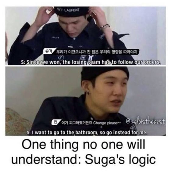 Những câu nói nổi tiếng của Suga (BTS): Người đâu vừa hài hước, giỏi thả thính fan lại còn có tài tiên tri Những câu nói nổi tiếng của Suga (BTS): Người đâu vừa hài hước, giỏi thả thính fan lại còn có tài tiên tri