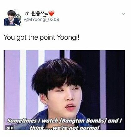 Những câu nói nổi tiếng của Suga (BTS): Người đâu vừa hài hước, giỏi thả thính fan lại còn có tài tiên tri Những câu nói nổi tiếng của Suga (BTS): Người đâu vừa hài hước, giỏi thả thính fan lại còn có tài tiên tri