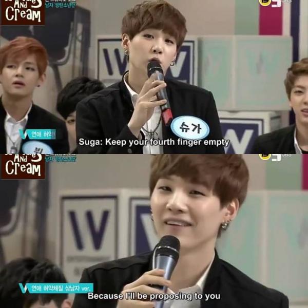 Những câu nói nổi tiếng của Suga (BTS): Người đâu vừa hài hước, giỏi thả thính fan lại còn có tài tiên tri Những câu nói nổi tiếng của Suga (BTS): Người đâu vừa hài hước, giỏi thả thính fan lại còn có tài tiên tri