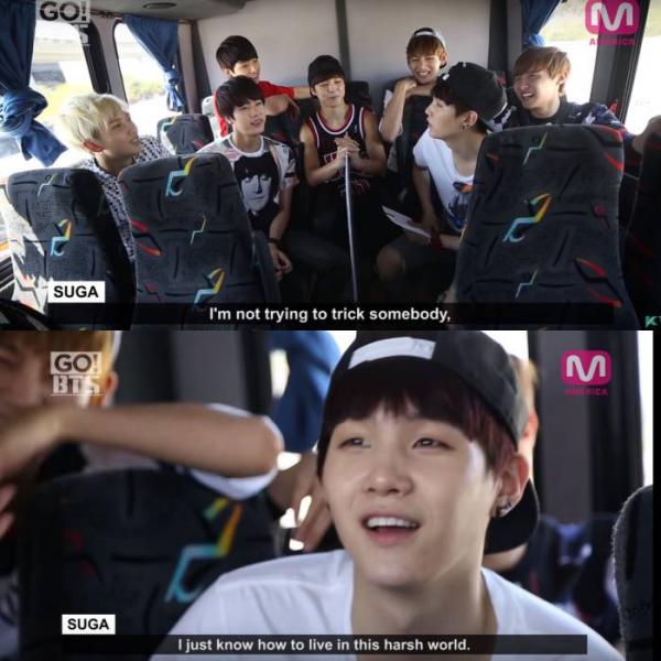 Những câu nói nổi tiếng của Suga (BTS): Người đâu vừa hài hước, giỏi thả thính fan lại còn có tài tiên tri Những câu nói nổi tiếng của Suga (BTS): Người đâu vừa hài hước, giỏi thả thính fan lại còn có tài tiên tri