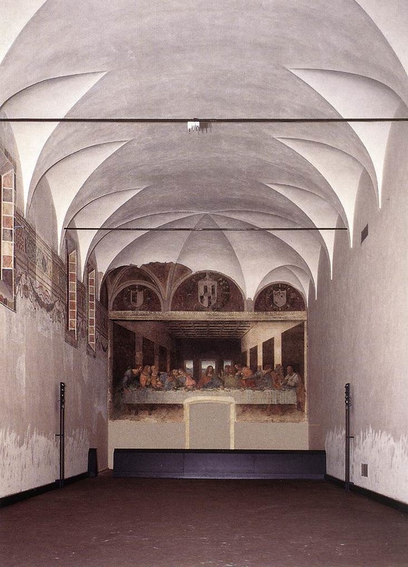 Có phải bức vẽ 'Bữa Ăn Cuối Cùng' của Leonardo da Vinci tượng trưng cho Mặt trời và 12 cung hoàng đạo? Có phải bức vẽ 'Bữa Ăn Cuối Cùng' của Leonardo da Vinci tượng trưng cho Mặt trời và 12 cung hoàng đạo?