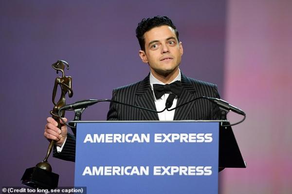Hậu 'Bohemian Rhapsody', Rami Malek thú nhận đã trót yêu bạn diễn Lucy Boynton Hậu 'Bohemian Rhapsody', Rami Malek thú nhận đã trót yêu bạn diễn Lucy Boynton