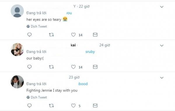 Jennie rơm rớm nước mắt trên sân khấu GDA 2019: Fan suy đoán bị YG phạt hoặc áp lực hẹn hò? Jennie rơm rớm nước mắt trên sân khấu GDA 2019: Fan suy đoán bị YG phạt hoặc áp lực hẹn hò?