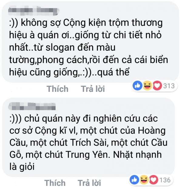 Cảm hứng hay 'đạo nhái': Quán cà phê mới có phong cách giống hệt thương hiệu 'Cộng Cà Phê' Cảm hứng hay 'đạo nhái': Quán cà phê mới có phong cách giống hệt thương hiệu 'Cộng Cà Phê'