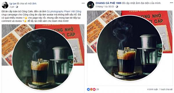 Cảm hứng hay 'đạo nhái': Quán cà phê mới có phong cách giống hệt thương hiệu 'Cộng Cà Phê' Cảm hứng hay 'đạo nhái': Quán cà phê mới có phong cách giống hệt thương hiệu 'Cộng Cà Phê'