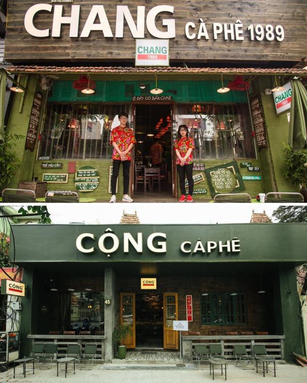 Cảm hứng hay 'đạo nhái': Quán cà phê mới có phong cách giống hệt thương hiệu 'Cộng Cà Phê' Cảm hứng hay 'đạo nhái': Quán cà phê mới có phong cách giống hệt thương hiệu 'Cộng Cà Phê'