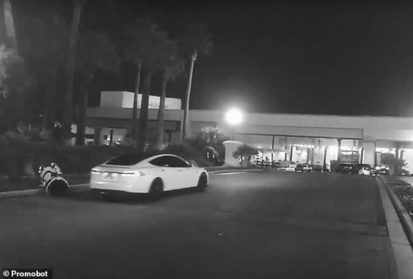 Chú robot tò mò ra khỏi hàng ngũ và bị xe Tesla tự lái gây tai nạn 'thảm khốc' Chú robot tò mò ra khỏi hàng ngũ và bị xe Tesla tự lái gây tai nạn 'thảm khốc'