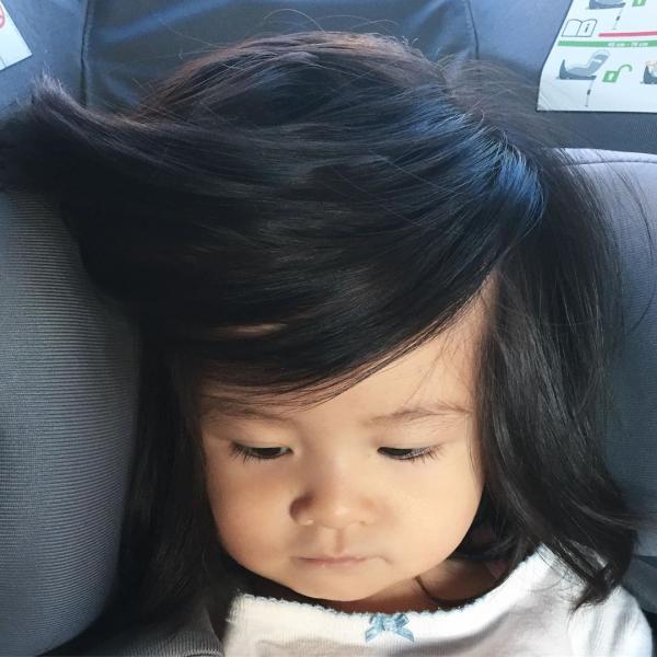 'Công chúa tóc mây' phiên bản nhí của Nhật Bản được mời quảng cáo dầu gội 'Công chúa tóc mây' phiên bản nhí của Nhật Bản được mời quảng cáo dầu gội