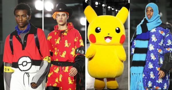 Pokémon được 'hô biến' thành thời trang cao cấp tại London Fashion Week Pokémon được 'hô biến' thành thời trang cao cấp tại London Fashion Week