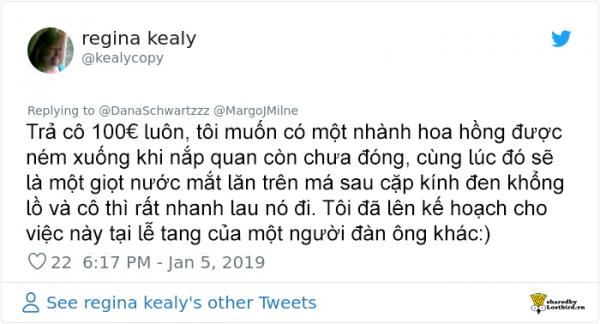 Dân tình tới tấp đặt hàng quý cô bí ẩn đến dự đám tang của mình với đủ loại kịch bản ly kì như phim Dân tình tới tấp đặt hàng quý cô bí ẩn đến dự đám tang của mình với đủ loại kịch bản ly kì như phim