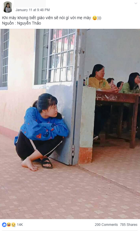 Cười ra nước mắt với loạt ảnh họp phụ huynh cuối năm - bi kịch mùa cận tết của học sinh chúng mình Cười ra nước mắt với loạt ảnh họp phụ huynh cuối năm - bi kịch mùa cận tết của học sinh chúng mình