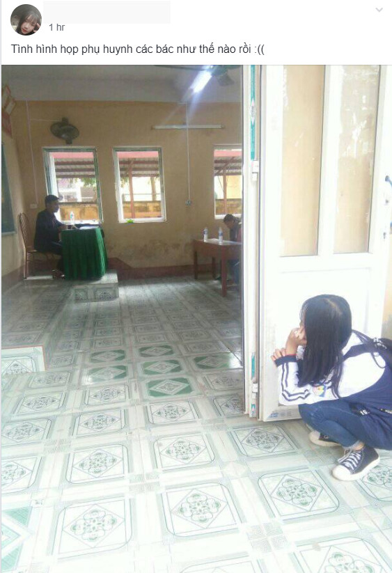Cười ra nước mắt với loạt ảnh họp phụ huynh cuối năm - bi kịch mùa cận tết của học sinh chúng mình Cười ra nước mắt với loạt ảnh họp phụ huynh cuối năm - bi kịch mùa cận tết của học sinh chúng mình