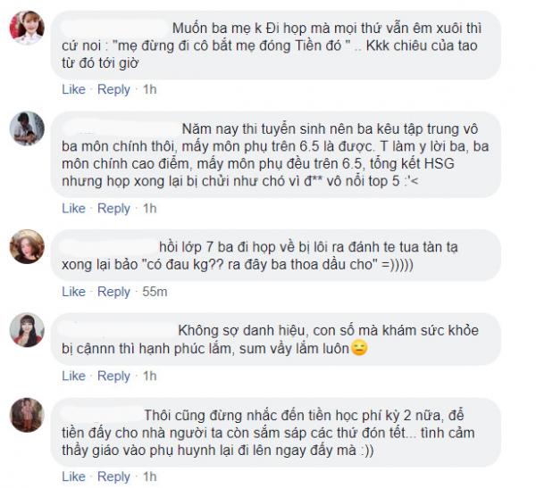 Cười ra nước mắt với loạt ảnh họp phụ huynh cuối năm - bi kịch mùa cận tết của học sinh chúng mình Cười ra nước mắt với loạt ảnh họp phụ huynh cuối năm - bi kịch mùa cận tết của học sinh chúng mình